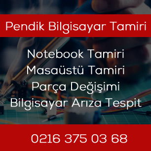 pendik bilgisayar tamiri