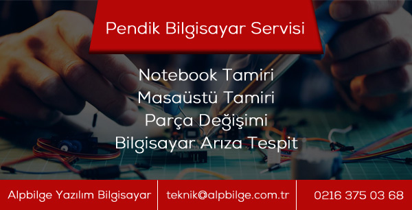 pendik bilgisayar tamiri