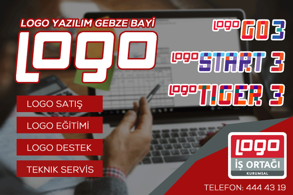 logo yazılım gebze