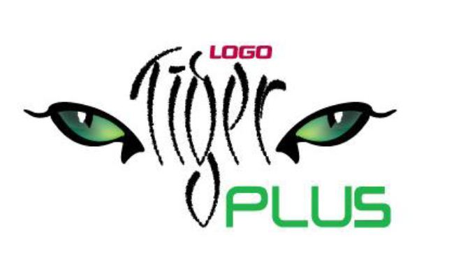 logo tiger plus